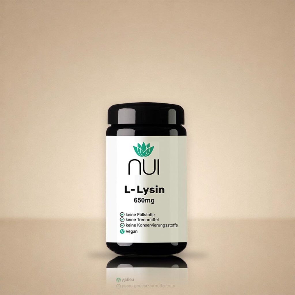 NUI Vitamin C capsules 1000 mg – ideal for daily supplementation. High-dose, vegan and without additives. Easy to fit into everyday life. Discover now.