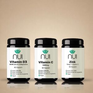 NUI Magnesium 7 Komplex Kapseln – Kombination aus verschiedenen Magnesiumformen für die tägliche Ergänzung. Vegan und ohne Zusatzstoffe. Jetzt entdecken.