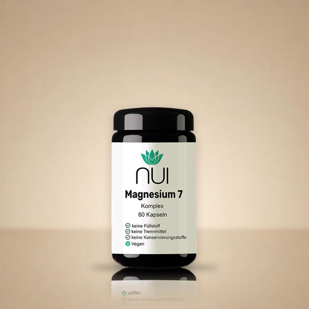 NUI Magnesium 7 Komplex Kapseln