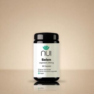 NUI Selen Kapseln 200 mcg