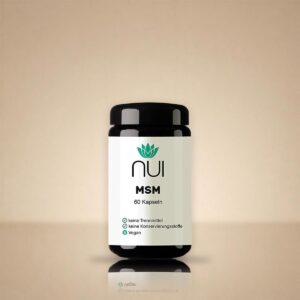 NUI MSM 835 mg (Organischer Schwefel), 60 Kapseln