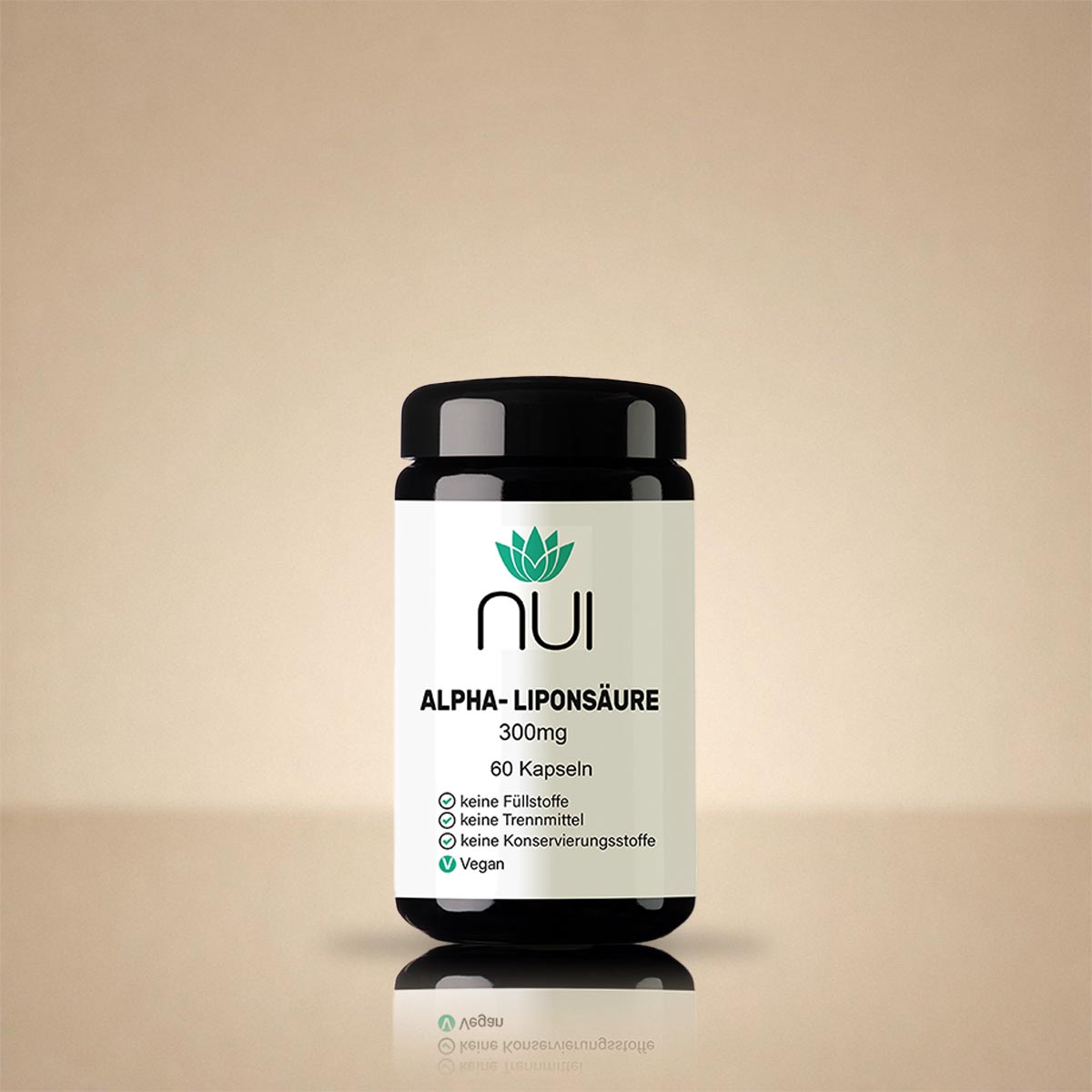 NUI Alpha Liponsäure Kapseln 300 mg