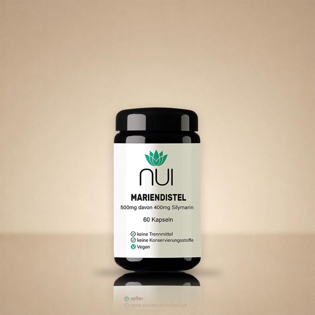 Capsule NUI Cardo mariano 500 mg