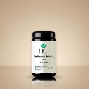 NUI Weihrauch Extrakt Kapseln 400 mg