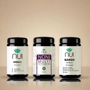 NUI Essentials Box Omega 3 Multivitamin Sango