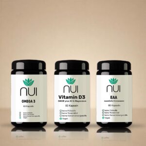 NUI Fitness Box Omega 3 Vitamin D3 EAA