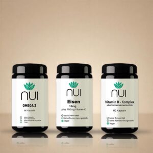 NUI Focus Box Omega 3 Eisen Vitamin B Komplex