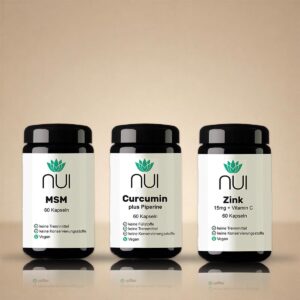 NUI Vital Box MSM Curcumin Zink