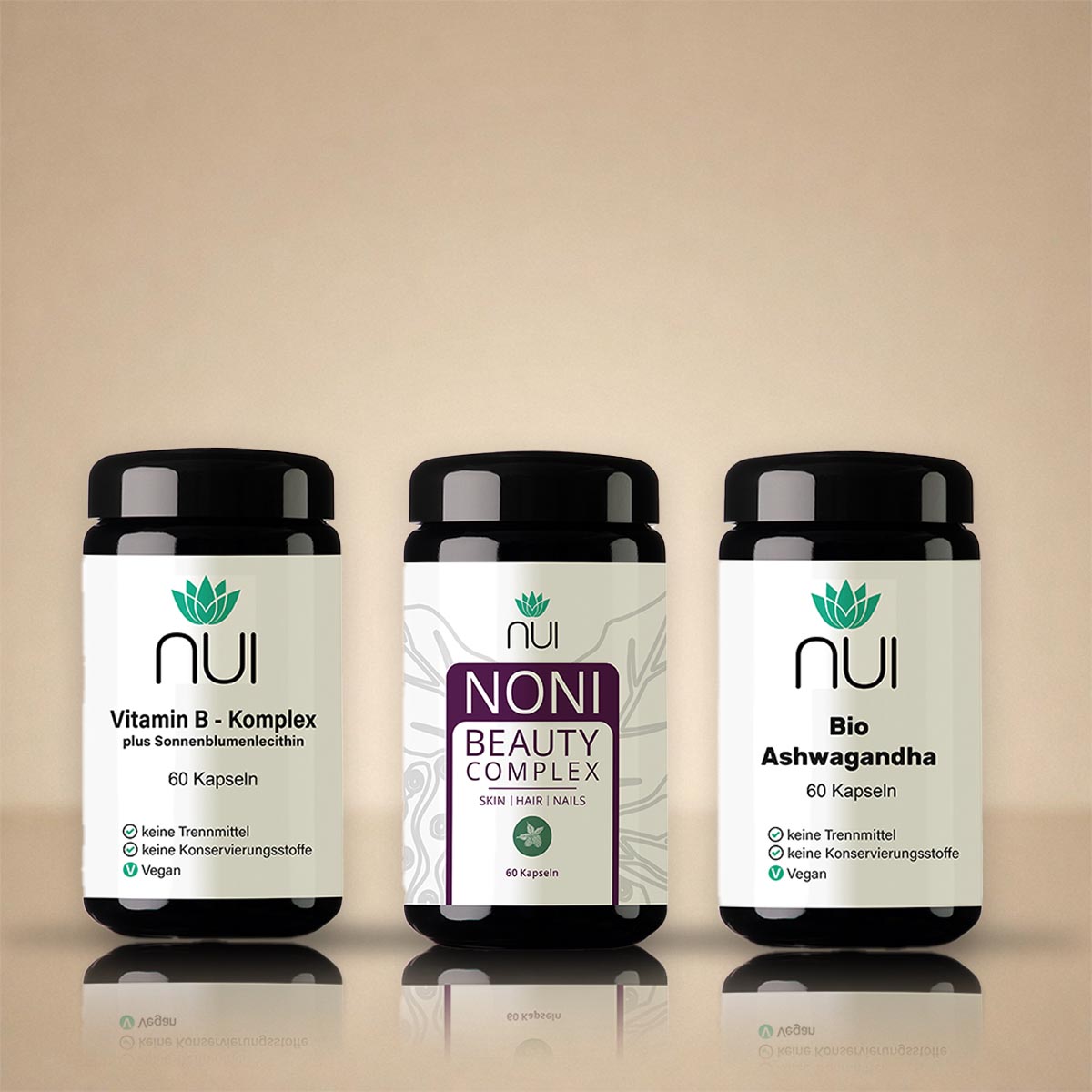 NUI Beauty Box Haut Haare Nägel