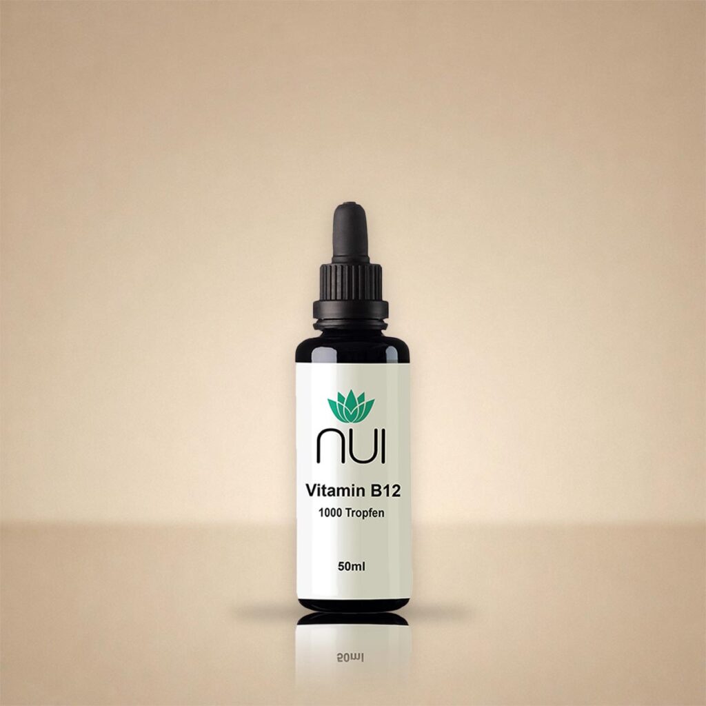 NUI Vitamine B12 en gouttes
