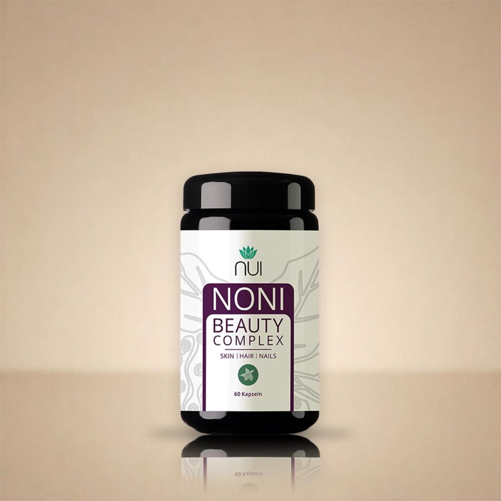 Noni Beauty Kapseln Haut Haare Nägel