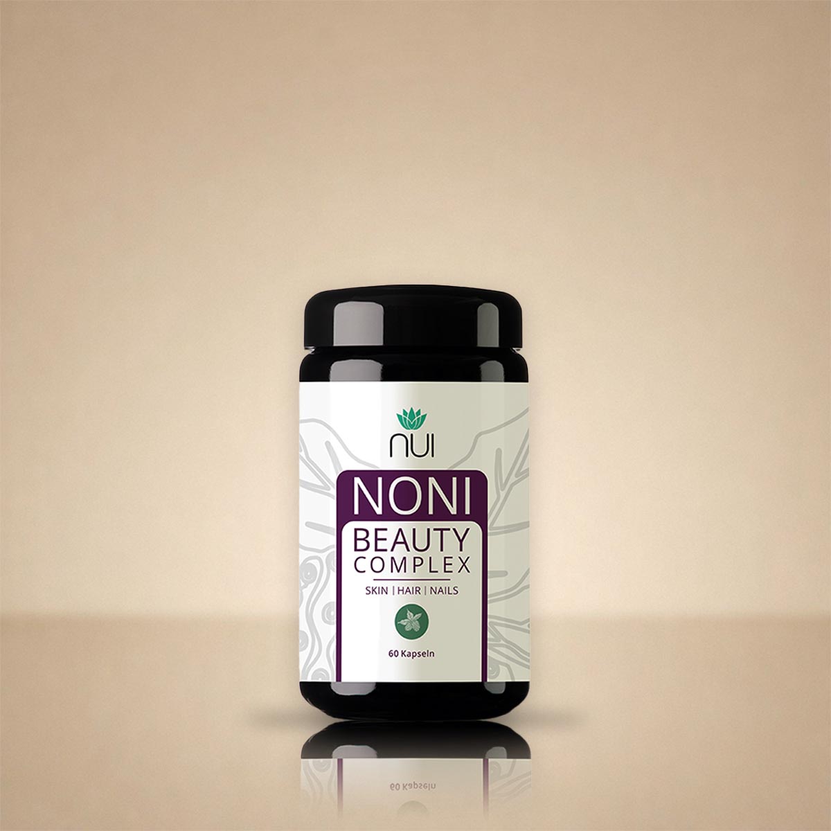 Noni Beauty Kapseln Haut Haare Nägel