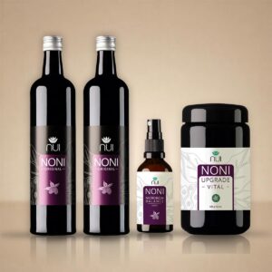 Noni Set Saft Spray Pulver