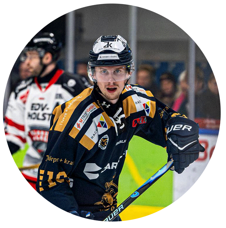Dominik Chára — Eishockey-Profi (NUI Markenbotschafter)