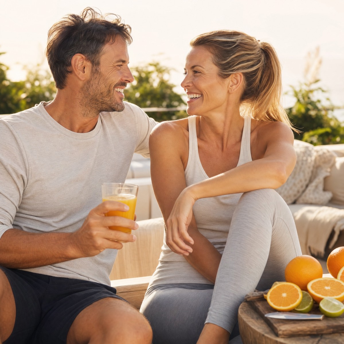 Aktiv im Sport — Immunsystem-Routine