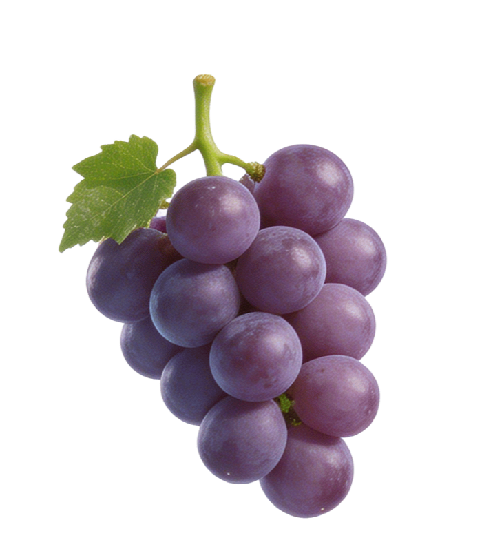 Rote Weintrauben