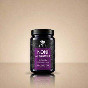 NUI NONI Ashwagandha, 60 Kapseln – Einzelpackung