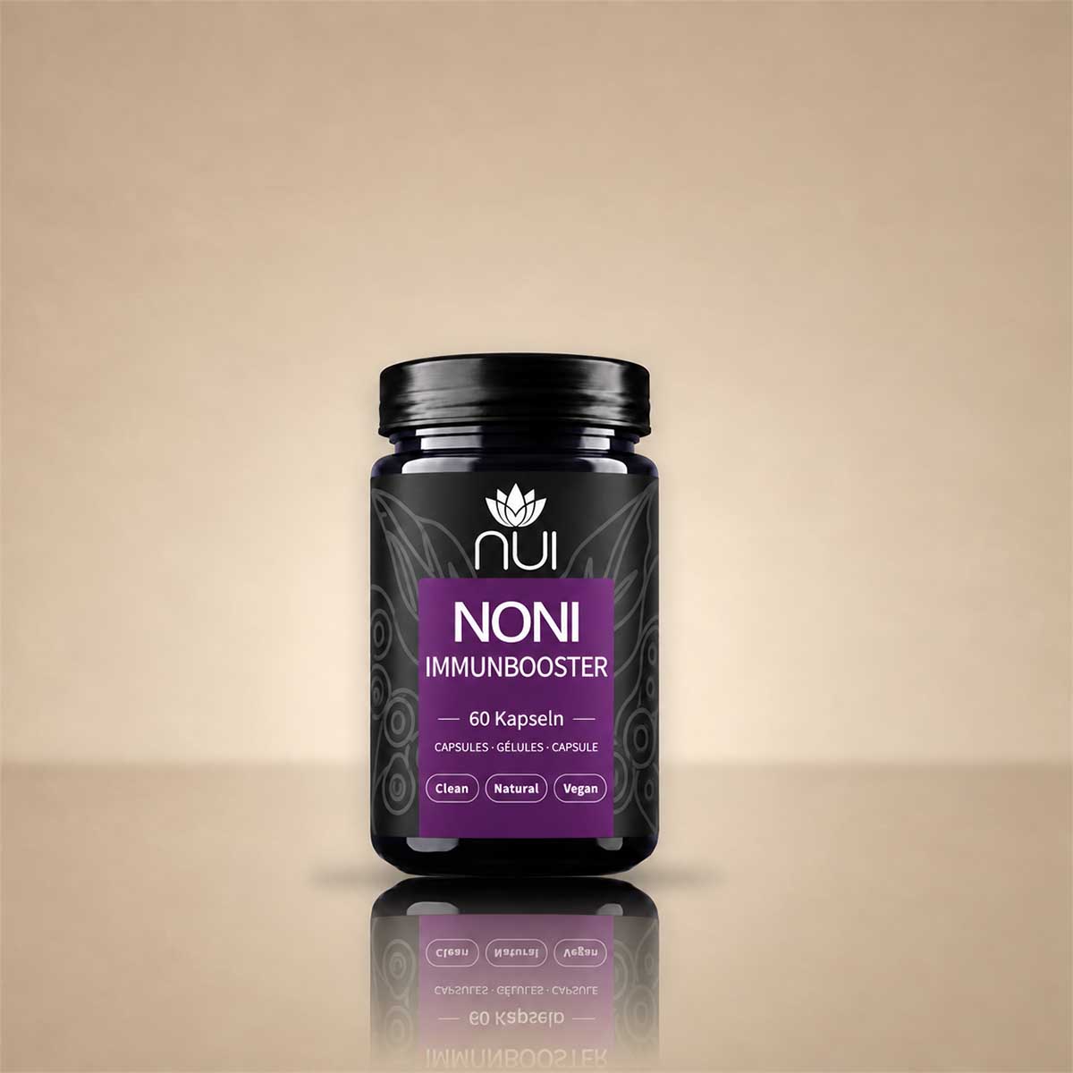 NUI NONI Immunbooster, 60 Kapseln – Einzelpackung