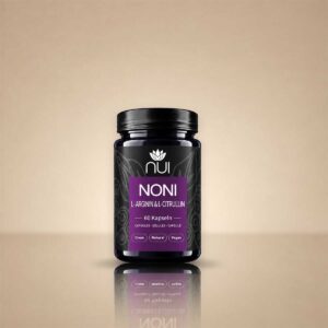 NUI NONI L-Arginin & L-Citrullin, 60 Kapseln – Einzelpackung