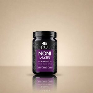 NUI NONI L-Lysin, 60 Kapseln – Einzelpackung