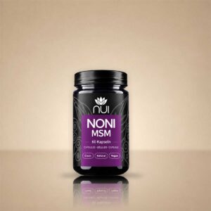 NUI NONI MSM, 60 Kapseln – Einzelpackung