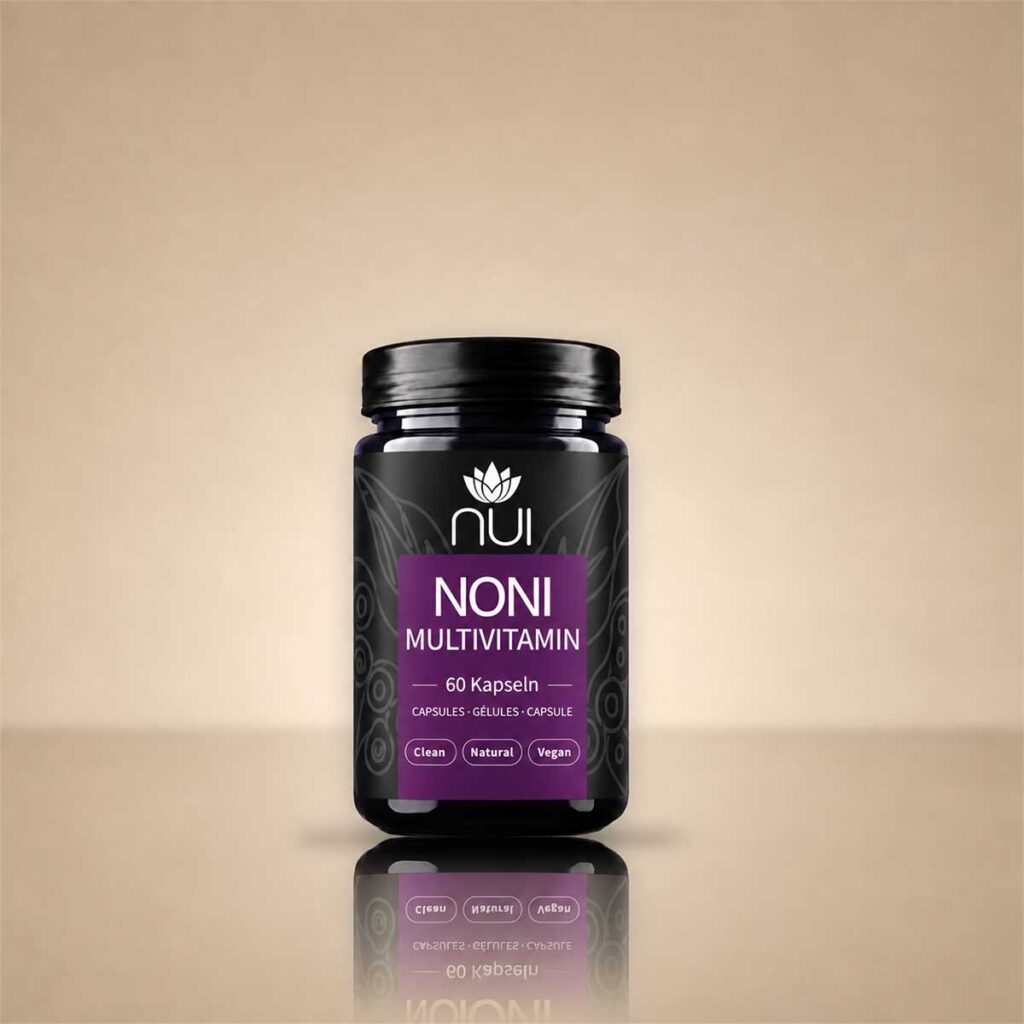 NUI NONI Multivitamin, 60 Kapseln – Einzelpackung