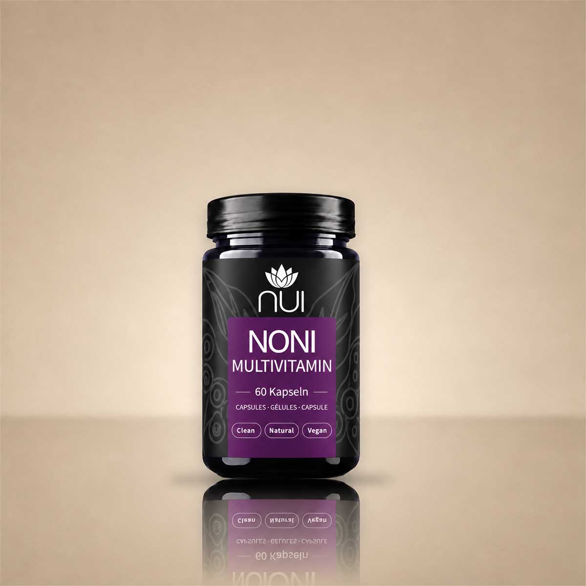 NUI NONI Multivitamin, 60 Kapseln – Einzelpackung