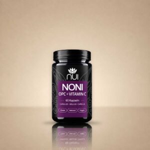 NUI NONI OPC 360 mg + Vitamin C, 60 Kapseln – Einzelpackung