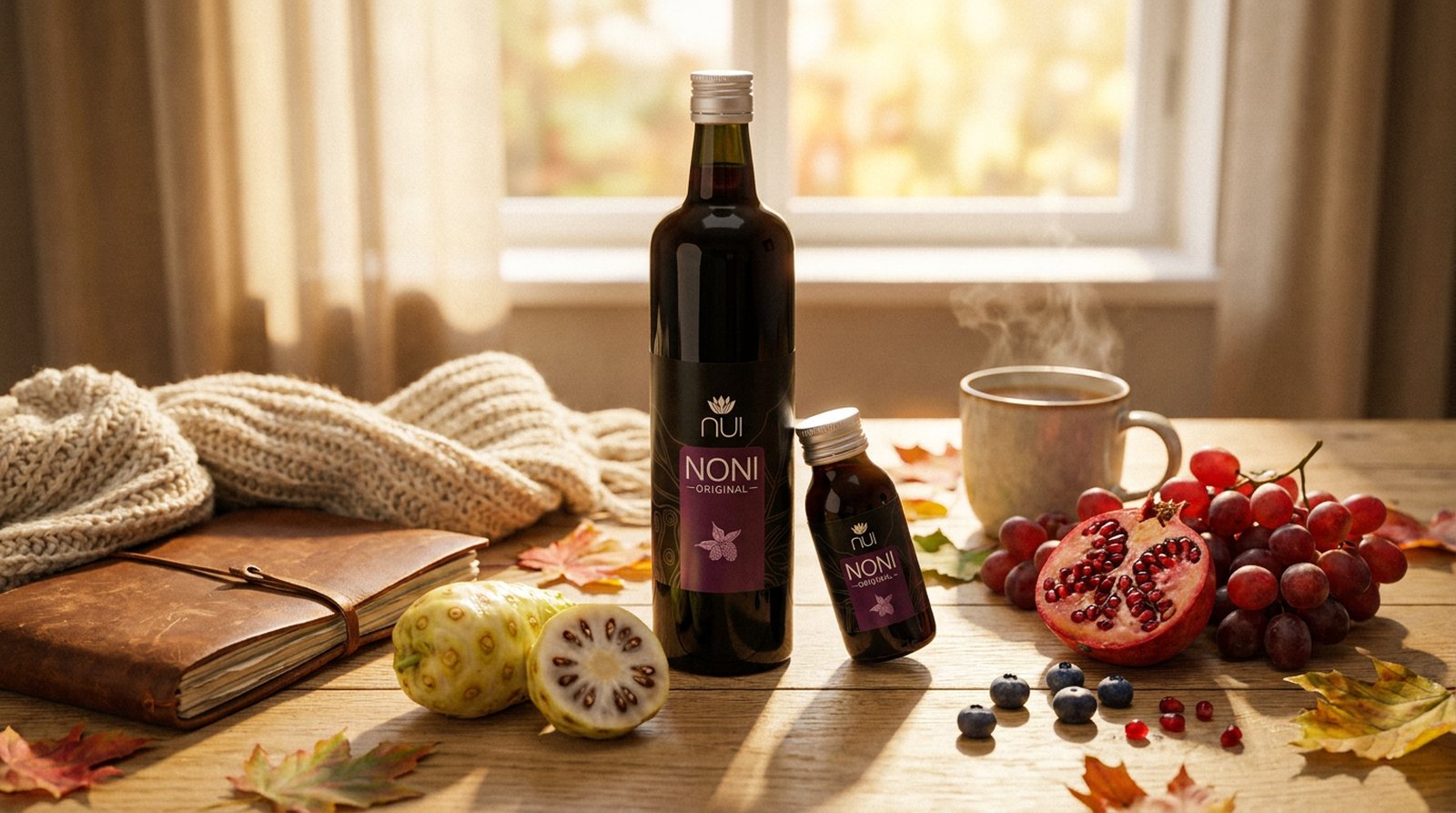 NUI to Go – zu jeder 750-ml-Flasche der passende Shot gratis